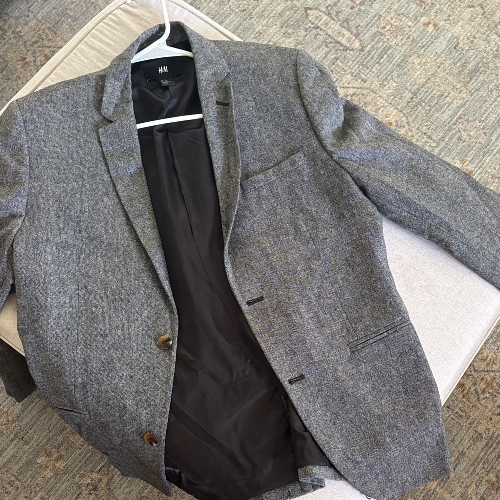 H&M Charcoal Men's Sport Coat